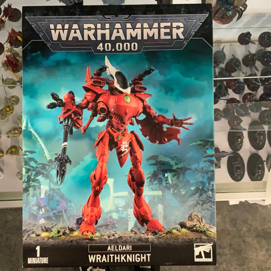 Warhammer 40K Aeldari Wraithknight