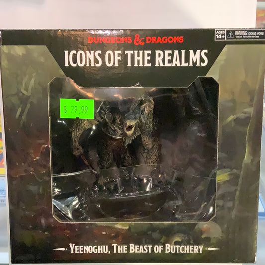 D&D Icons of the Realms Yeenoghu, The Beast of Butchery