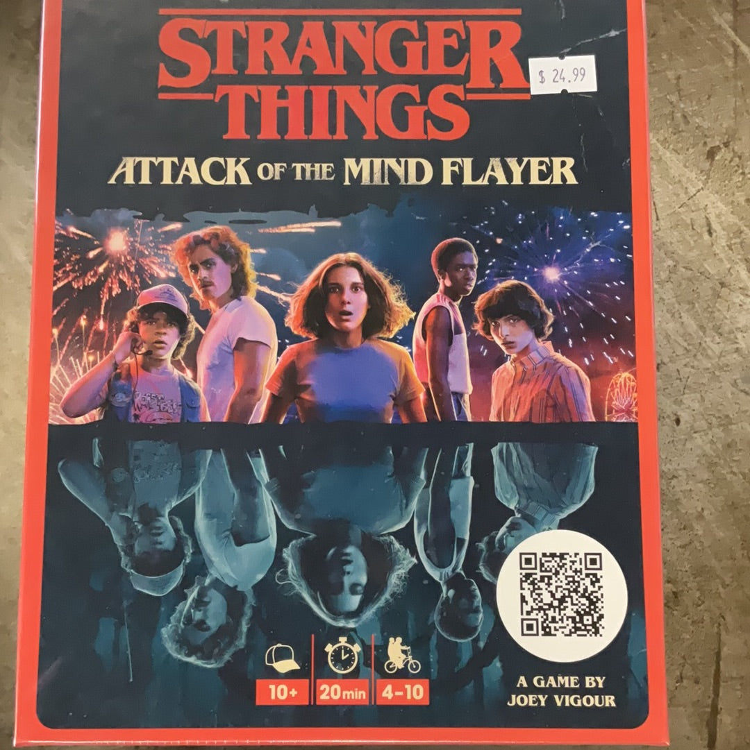 Stranger Things: Attack of the Mind Flatsr board game