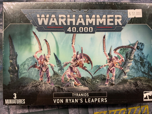 Warhammer 40,000 Tyranids Von Ryan’s Leapers