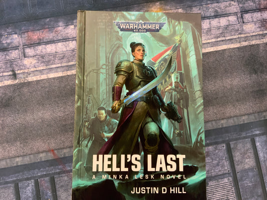 Hell’s Last A Minka Lesk Novel By Justin D Hill