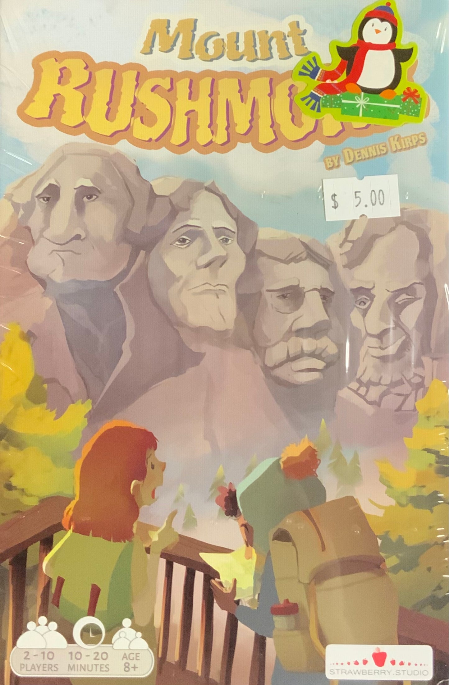 Mount Rushmore