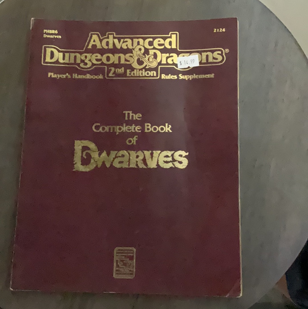 Advanced D&D 2 edition