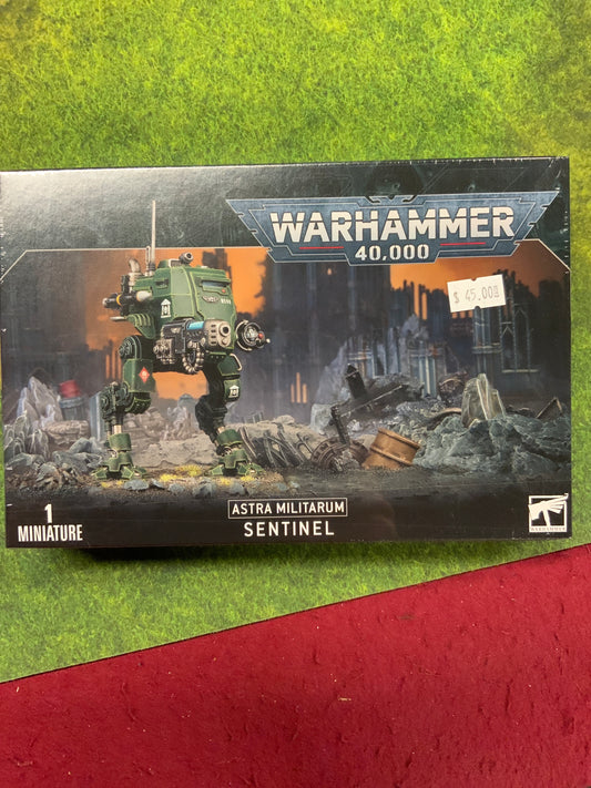 Warhammer40k Astra Militarum Sentinel