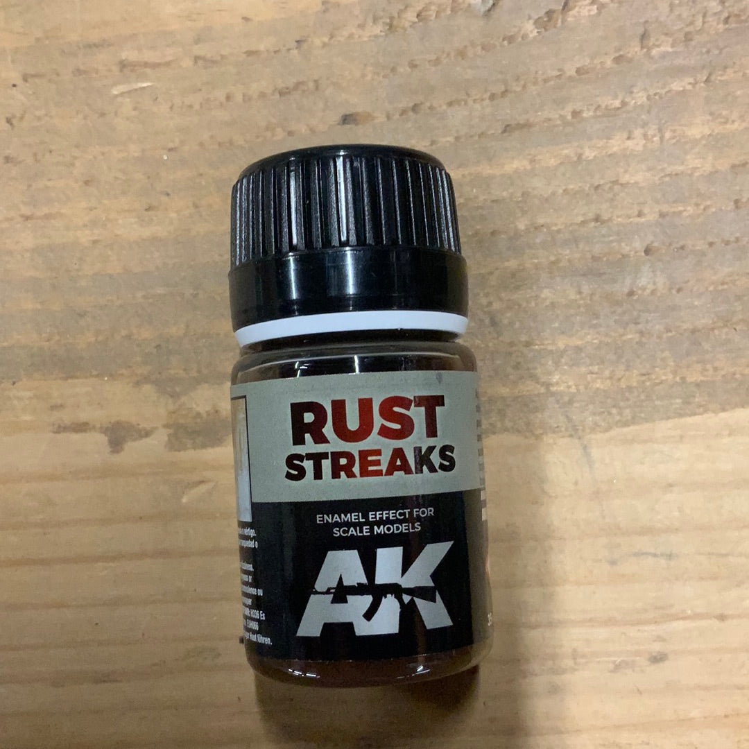 AK 013 Rust Streaks