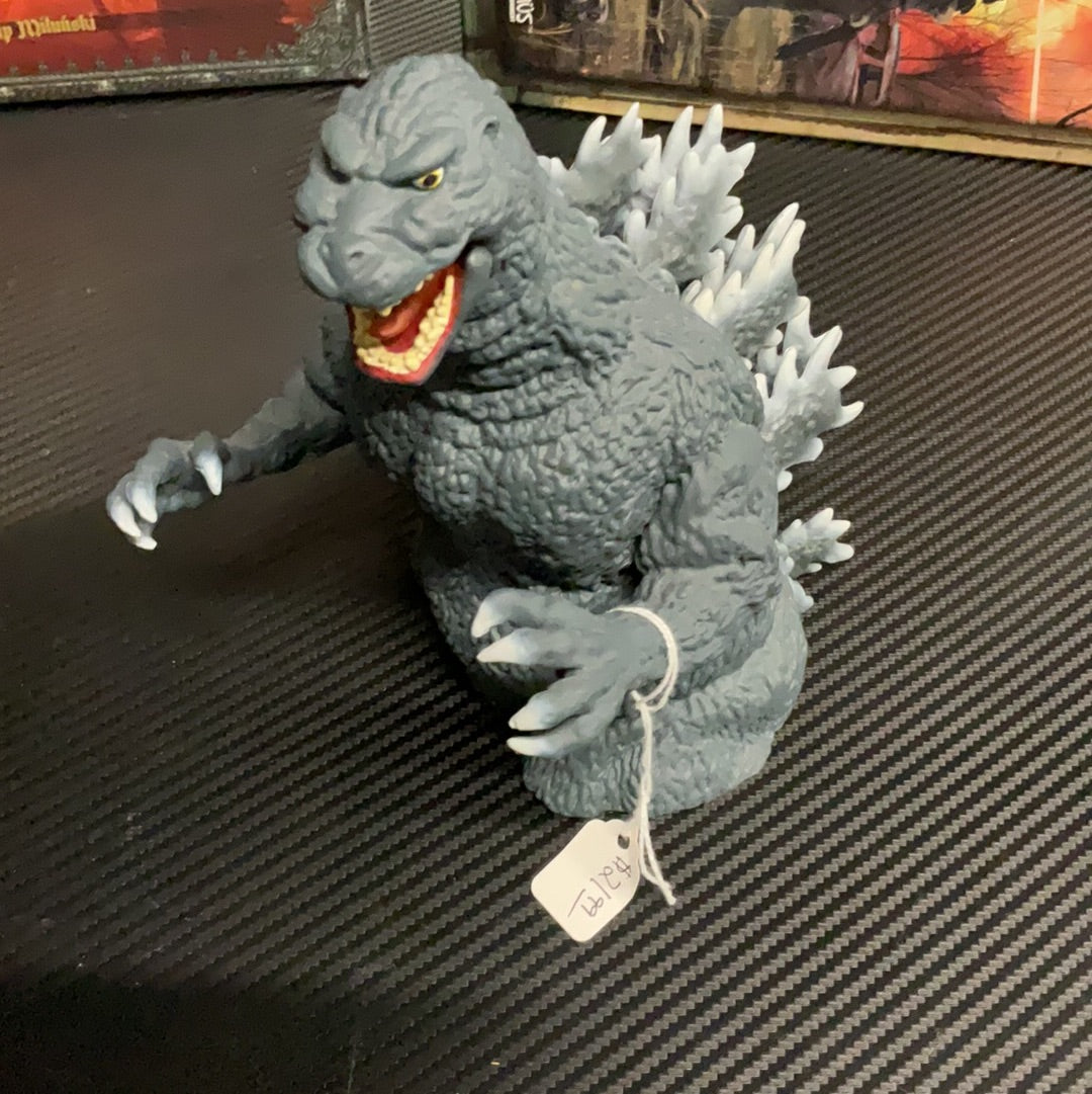 Godzilla piggy bank