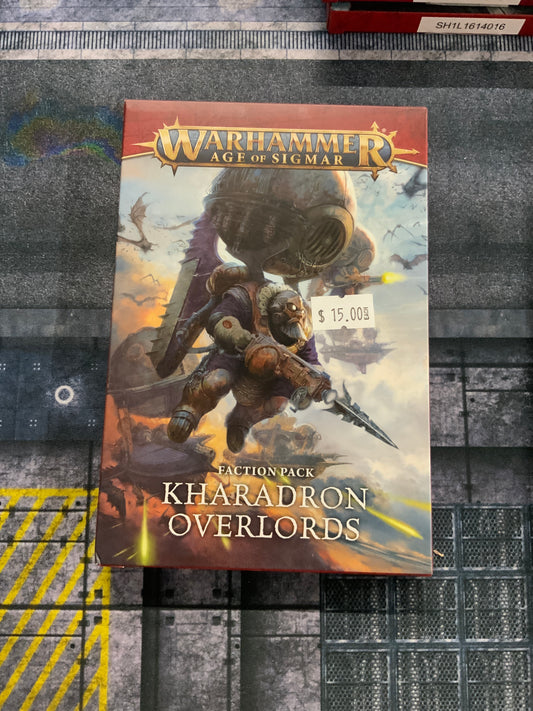 Warhammer Age Of Sigmar Kharadron Overlords Faction Pack