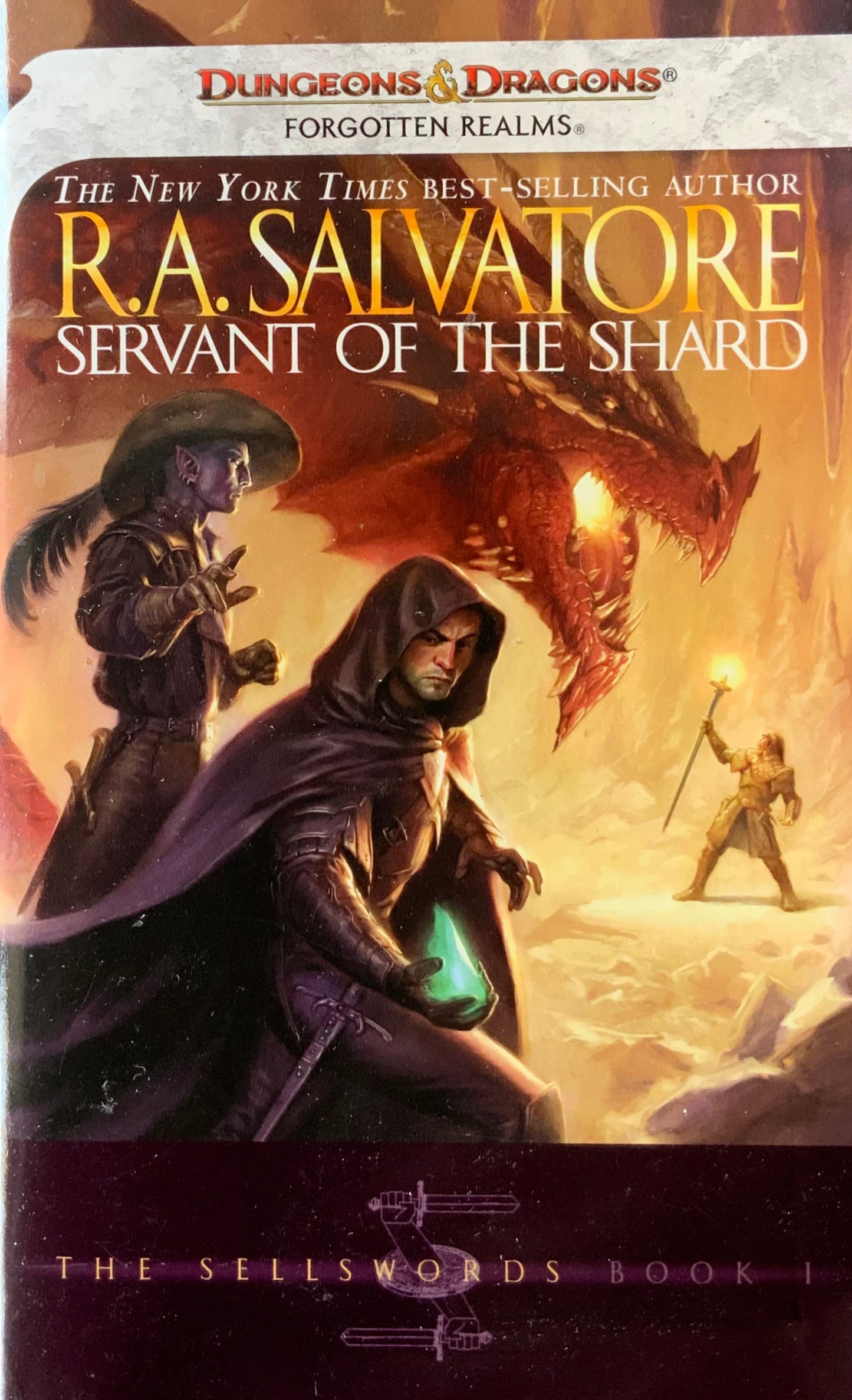 Servant of the Shard (The Sellswords book 1)