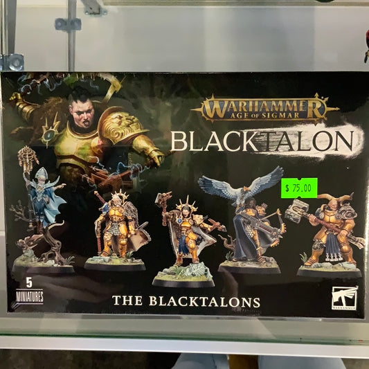 Warhammer Age of Sigmar The BlackTalons