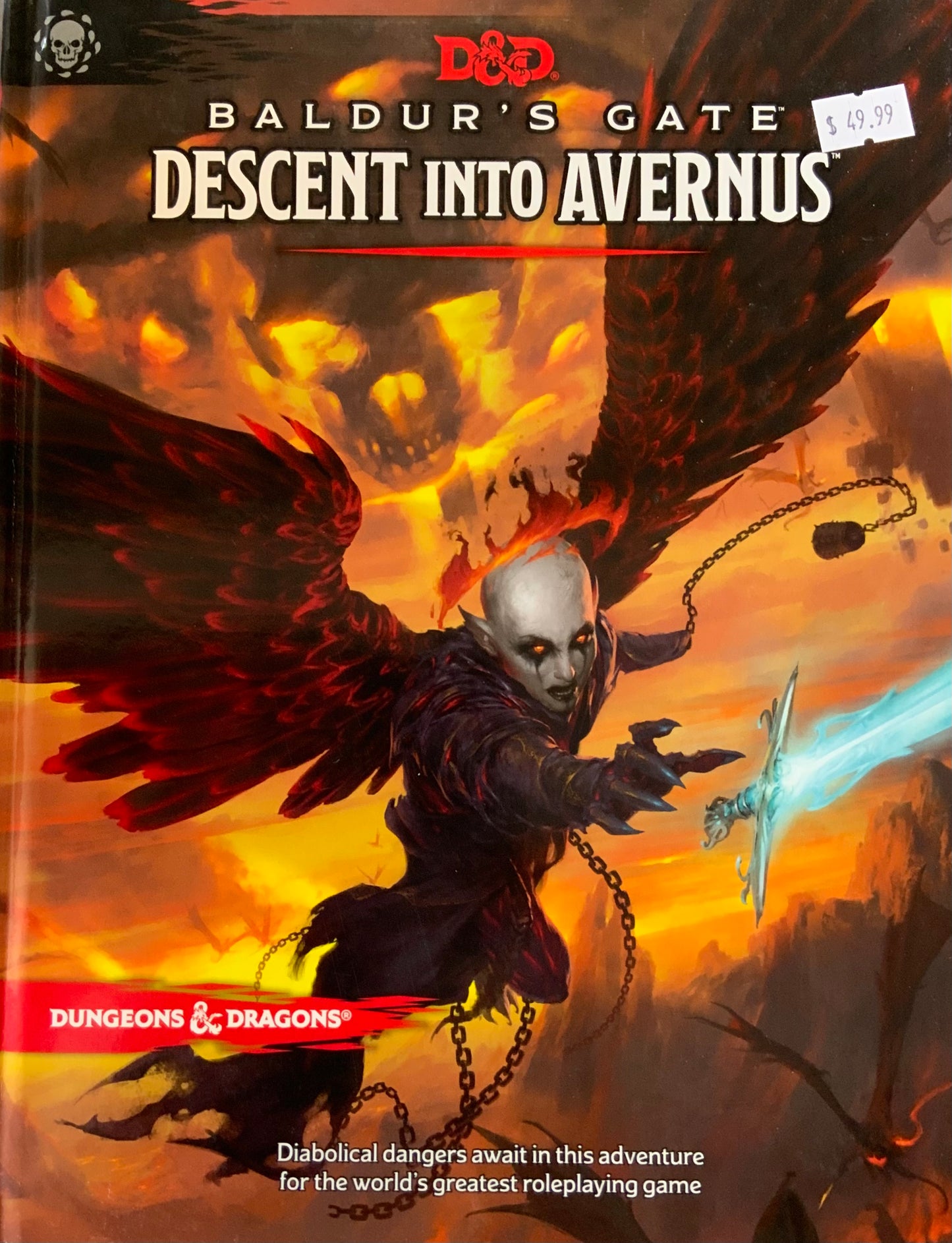 DND Baldur’s Gate: Descent into Avernus