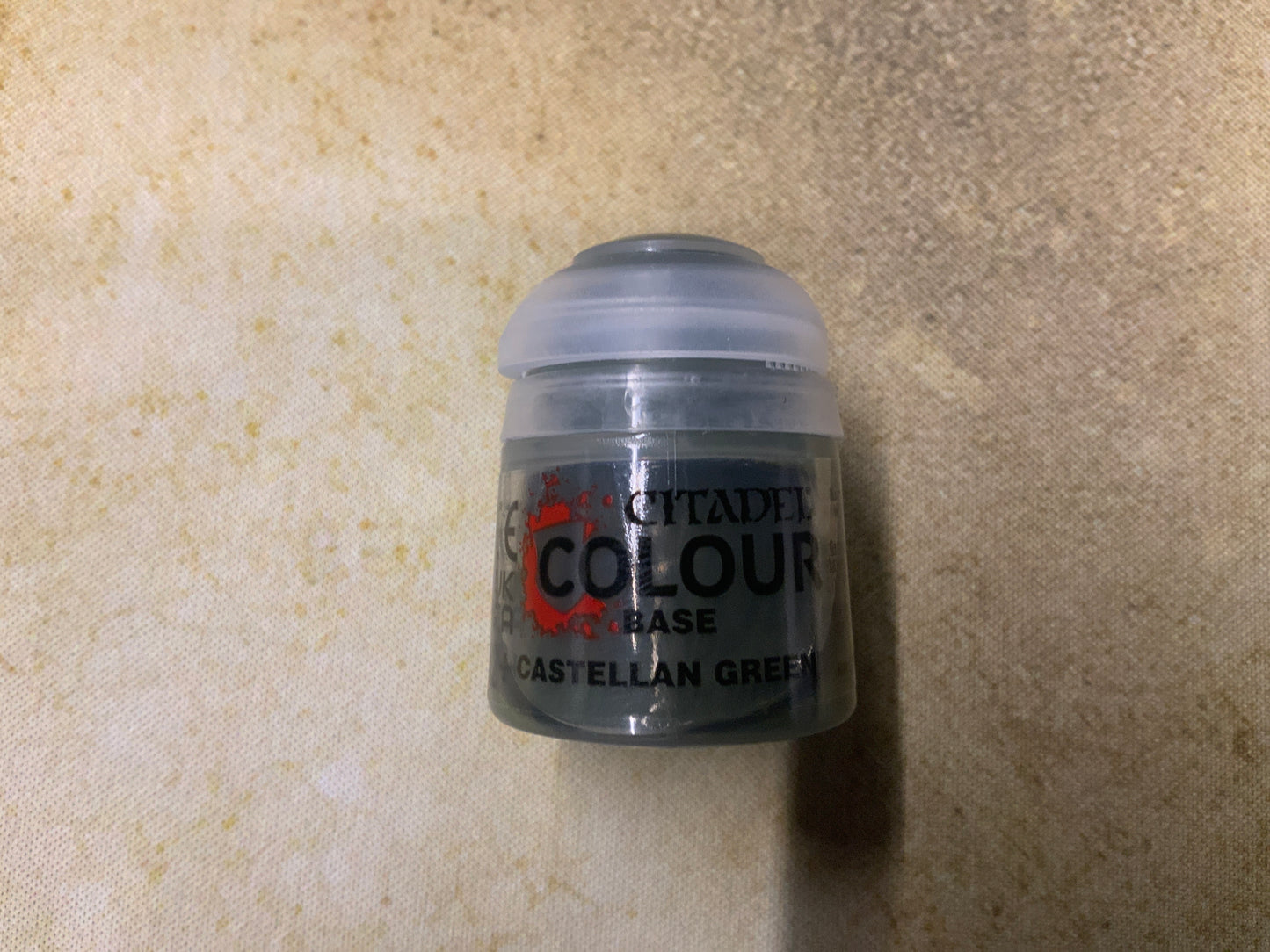 Citadel Colour Base Castellan Green 21-14