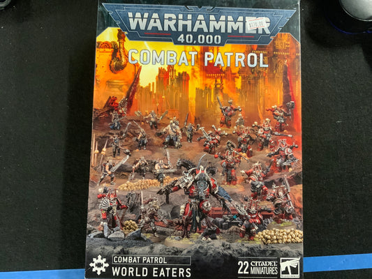 Warhammer 40,000 Combat Patrol World Eaters 10th Edition