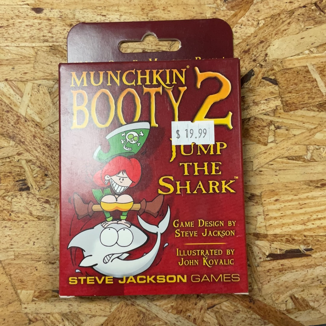 Munchkin Booty 2, Jump the Shark