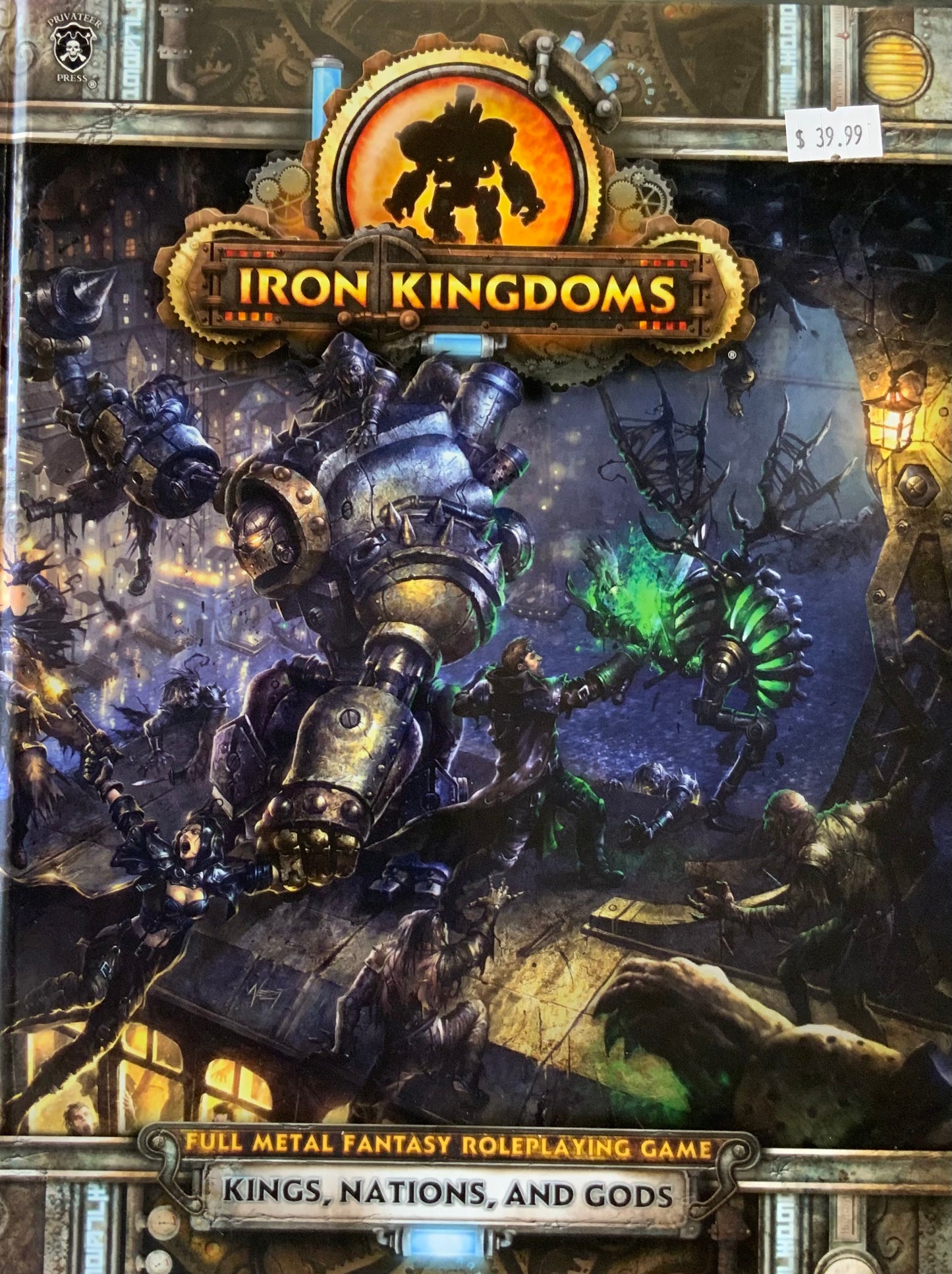 Iron Kingdoms: Core Book