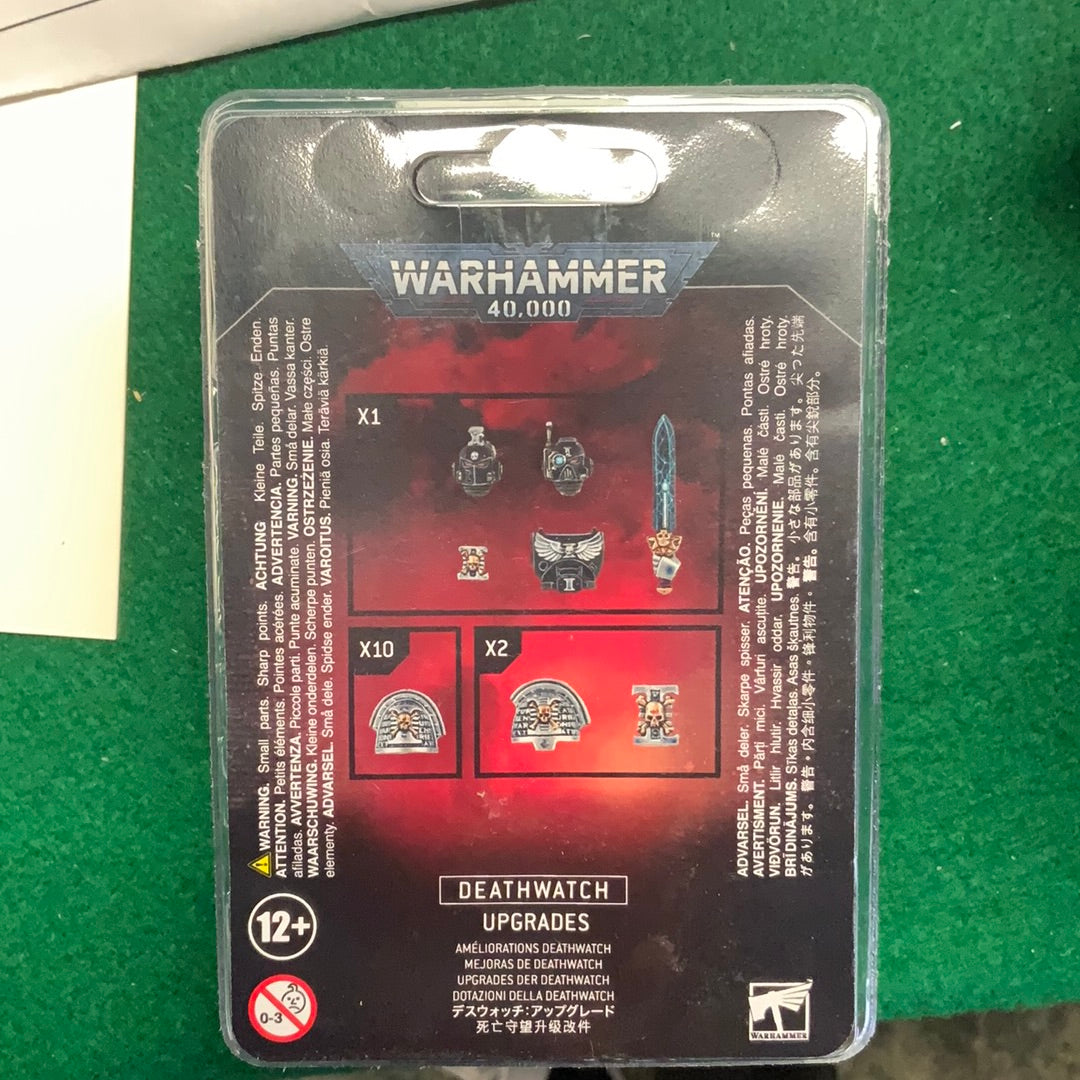 Warhammer 40K DeathWatch Upgrades