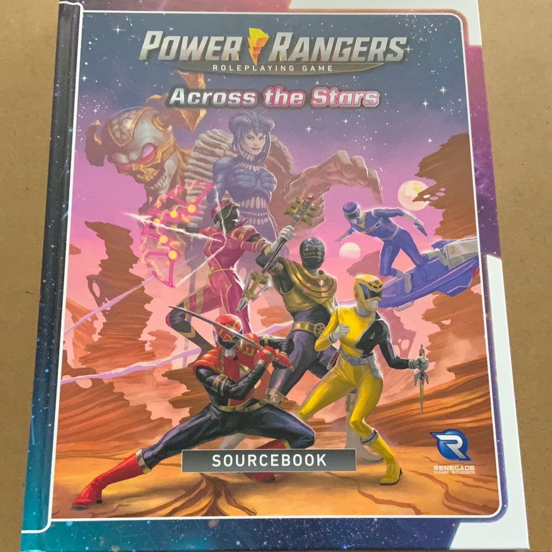 Power Rangers role playing Game: Across the Stars Sourcebook