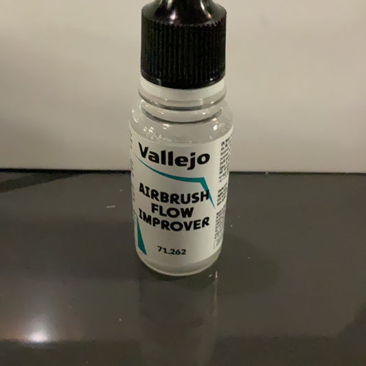 Vallejo airbrush flow improver