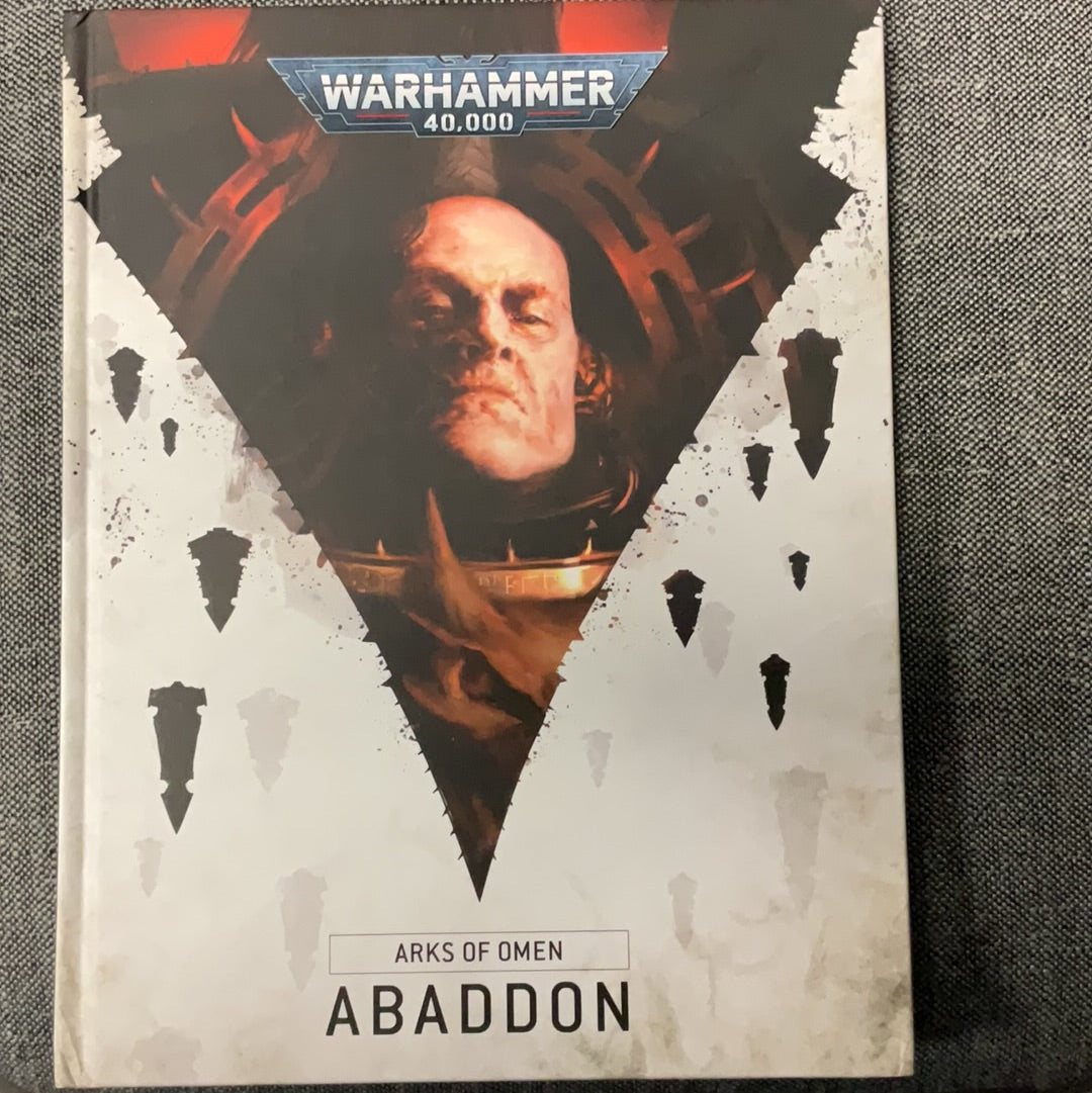 Warhammer 40K Arks of Men, Abaddon