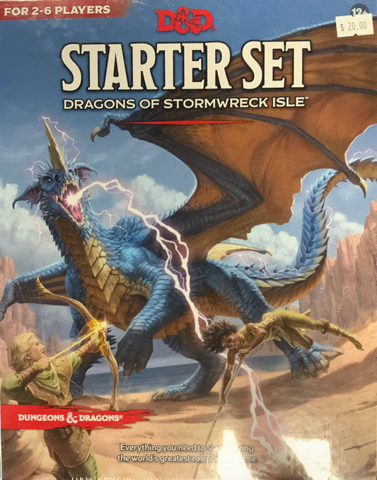 D&D Starter Set: Dragons of Stormwreck Isle