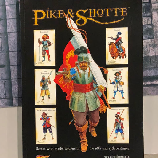 Pike & Shotte Warlord Games Book