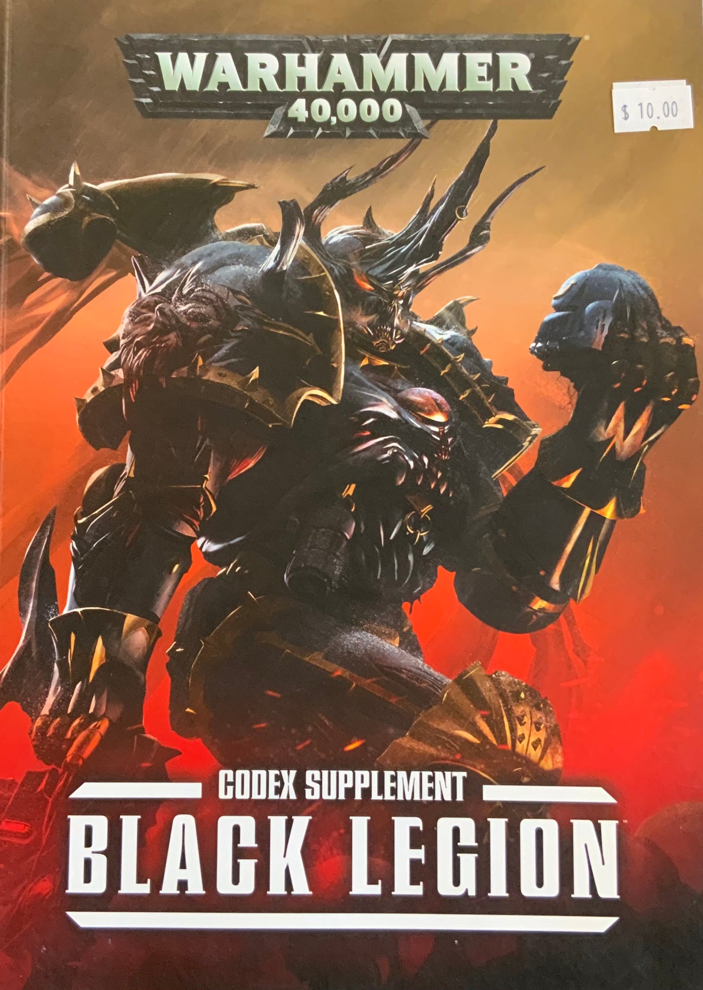 40k Codex Supplememt: Black Legion