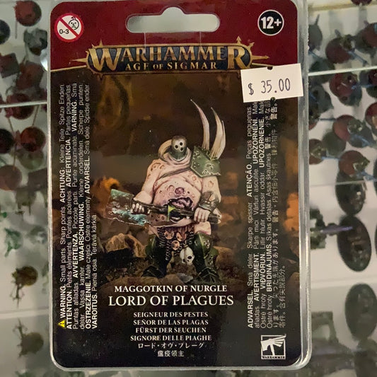 Warhammer Age of Sigmar Maggotkin of Nurgle Lord of Plagues