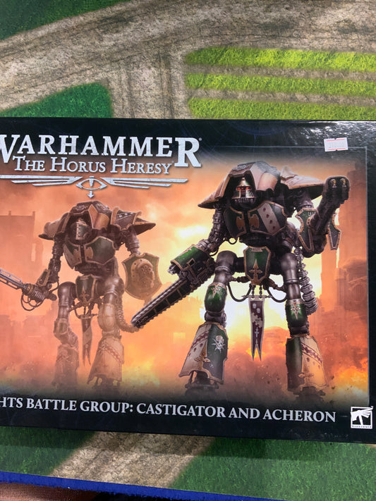 Warhammer Horus Heresy Knights Battle Group: Castigator and Acheron