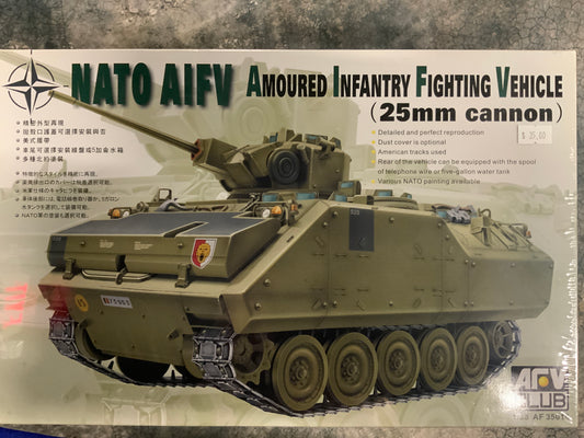 AFV Club Armoured Infantry Fighting Vehicle