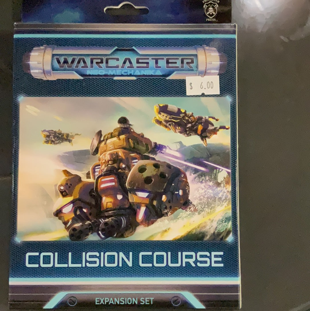 Warcaster Neo-Mechanika Collision Course