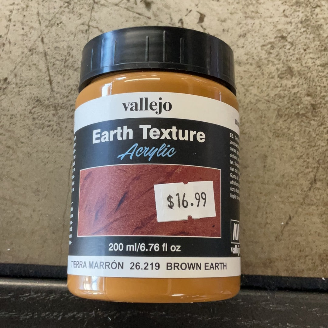 Vallejo earth texture acrylic