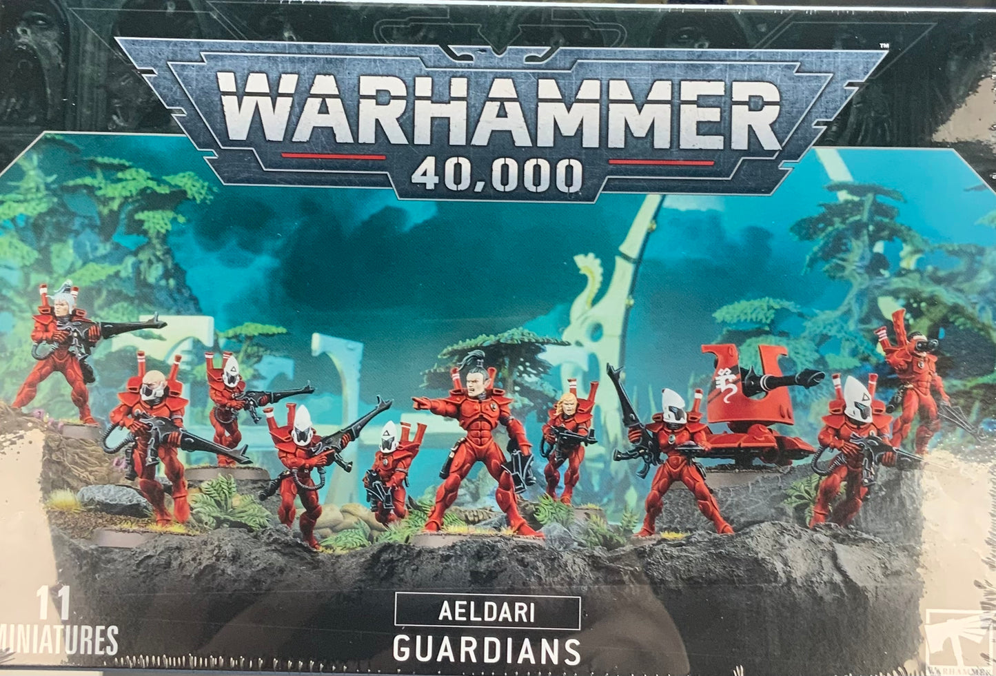 40k Aeldari - Guardians