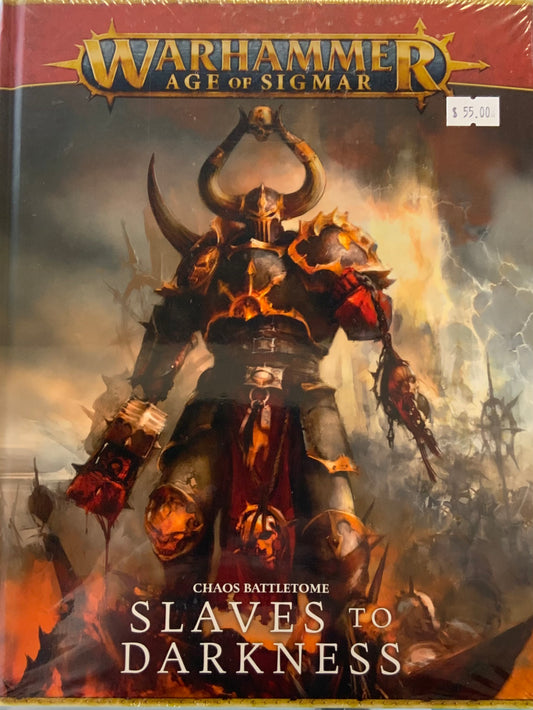 Age of Sigmar: Chaos Battletome - Slaves to Darkness