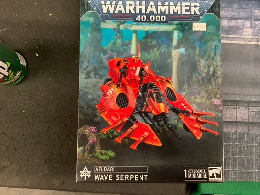 Warhammer 40,000 Aeldari Wave Serpent