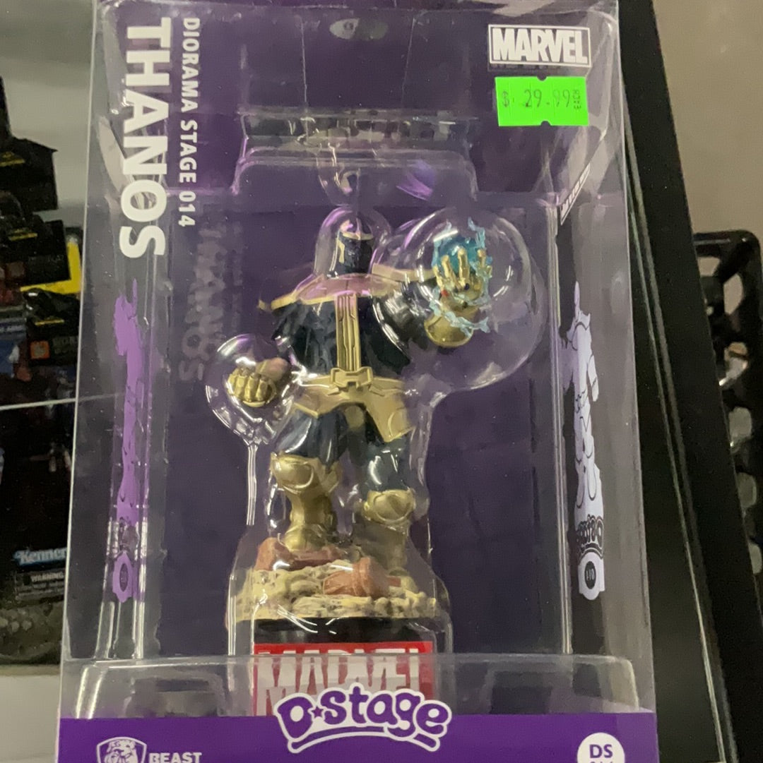 Marvel Diorama stage 014 Thanos