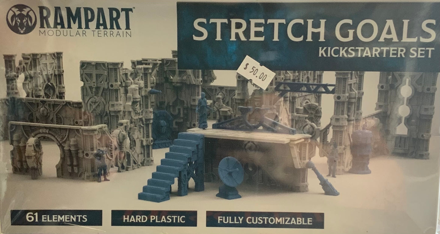 Rampart Modular Terrain - Stretch Goals