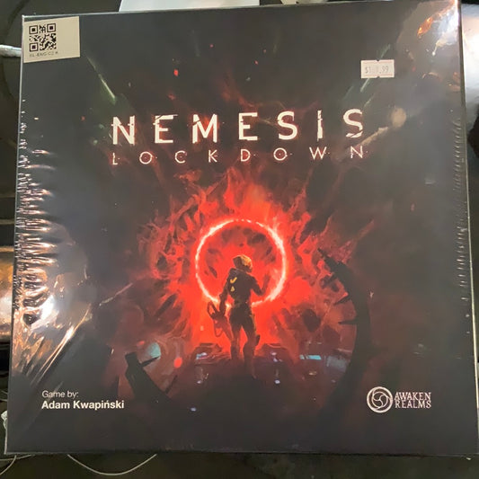 Nemesis Lockdown Game