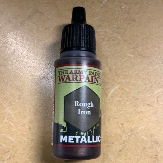 The Army Painter War Paint, Rough Iron Metallic