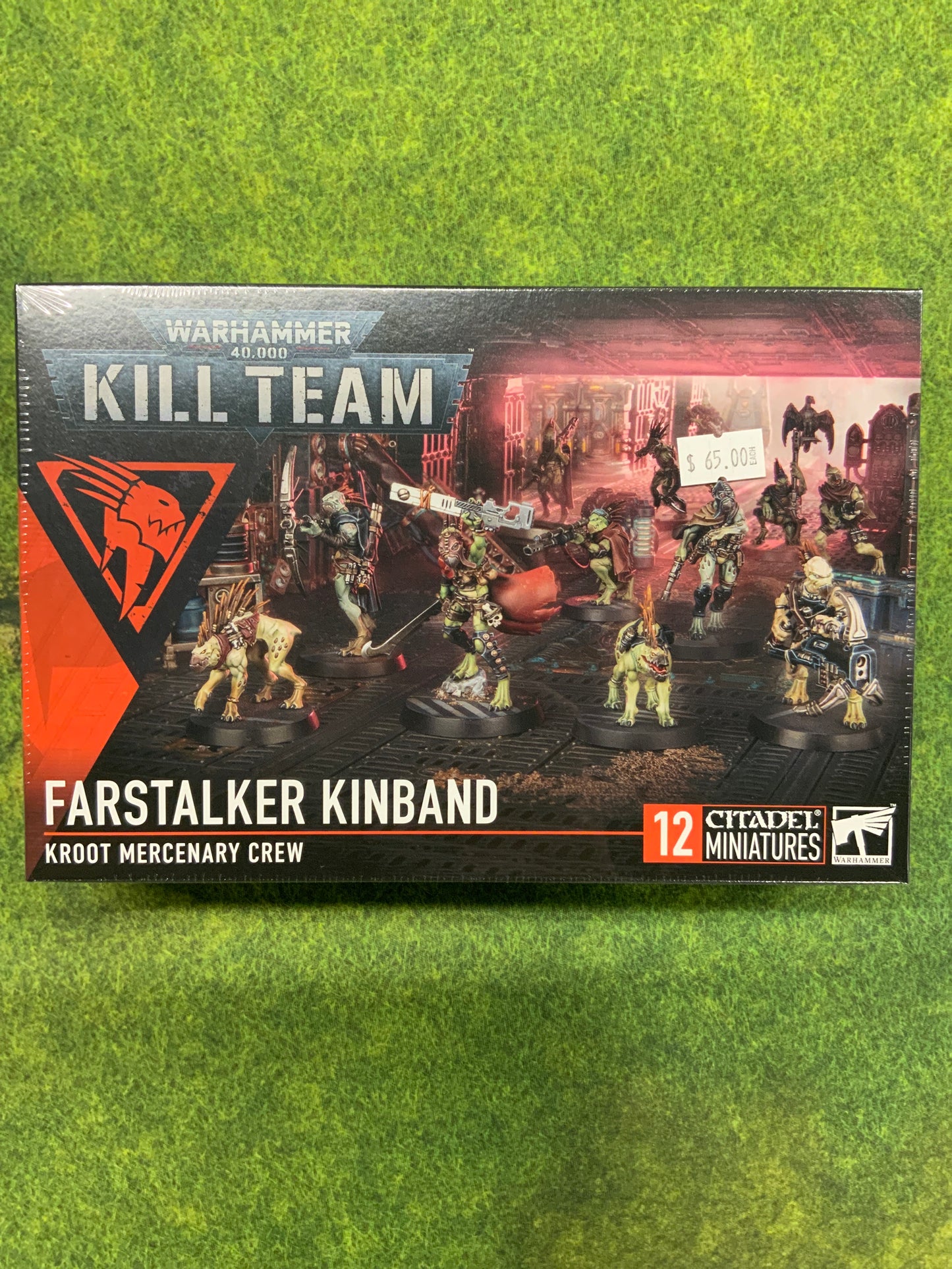 Warhammer Killteam Farstalker Kinband