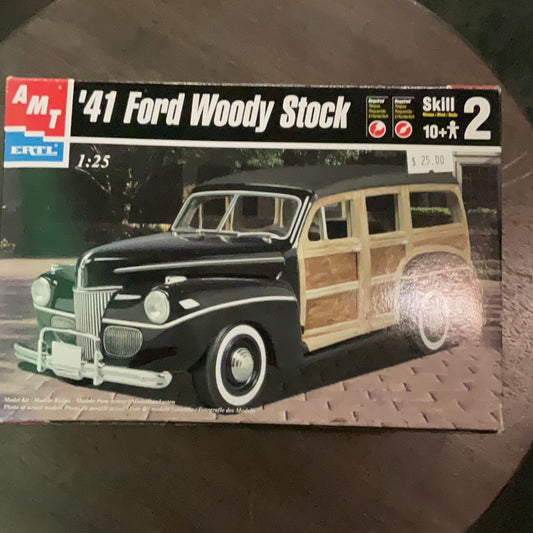1941 Ford Woody Stock