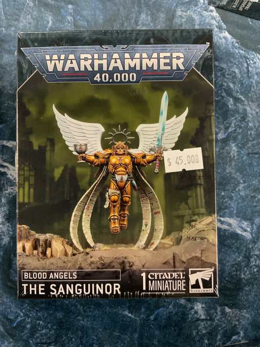 Warhammer40k Blood angels The Sanguinor