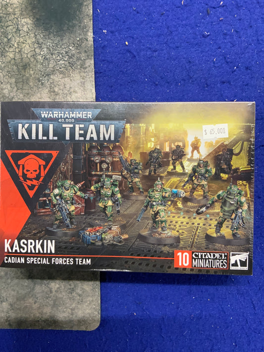 Warhammer40k Kill Team Kasrkin