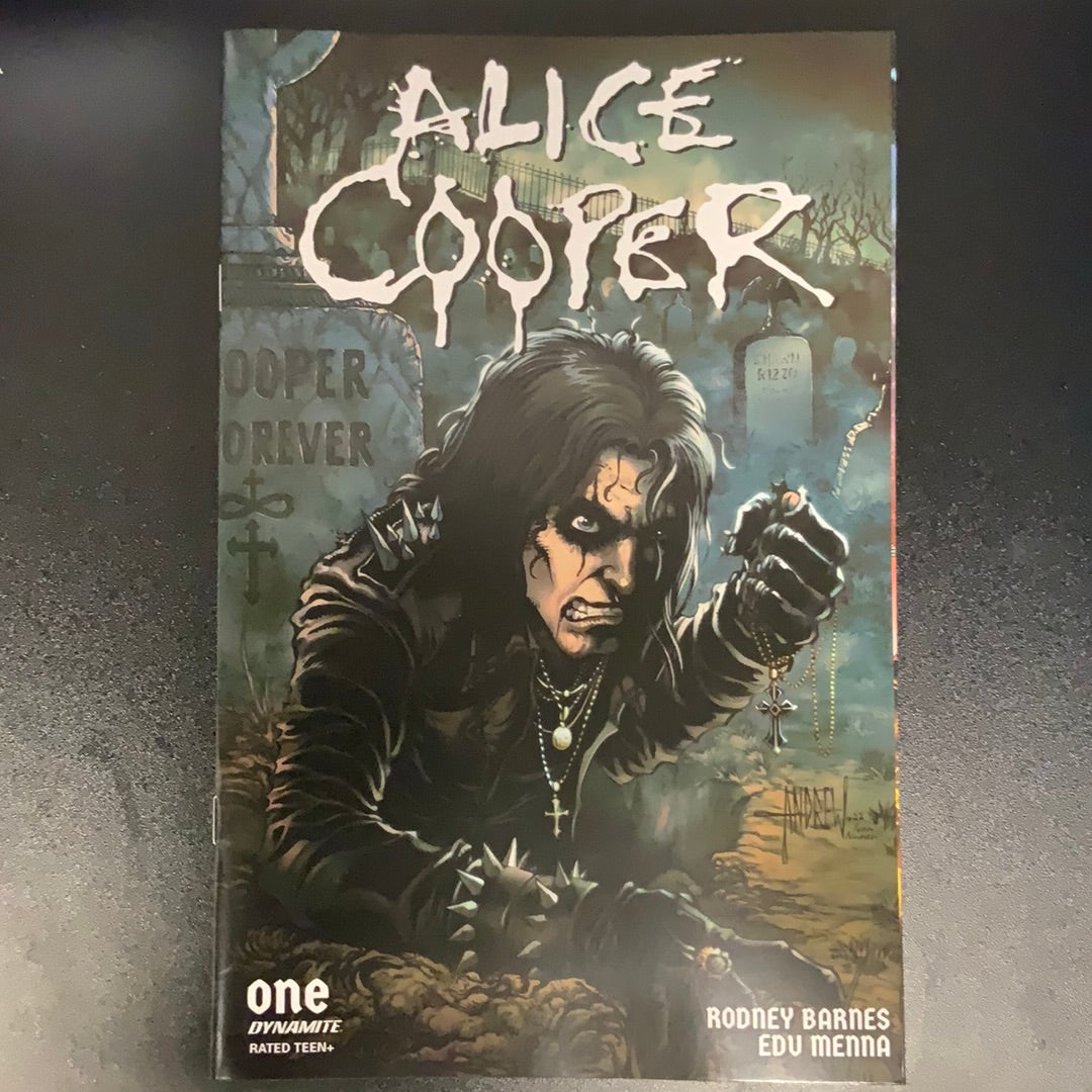 Alice Cooper Cover B