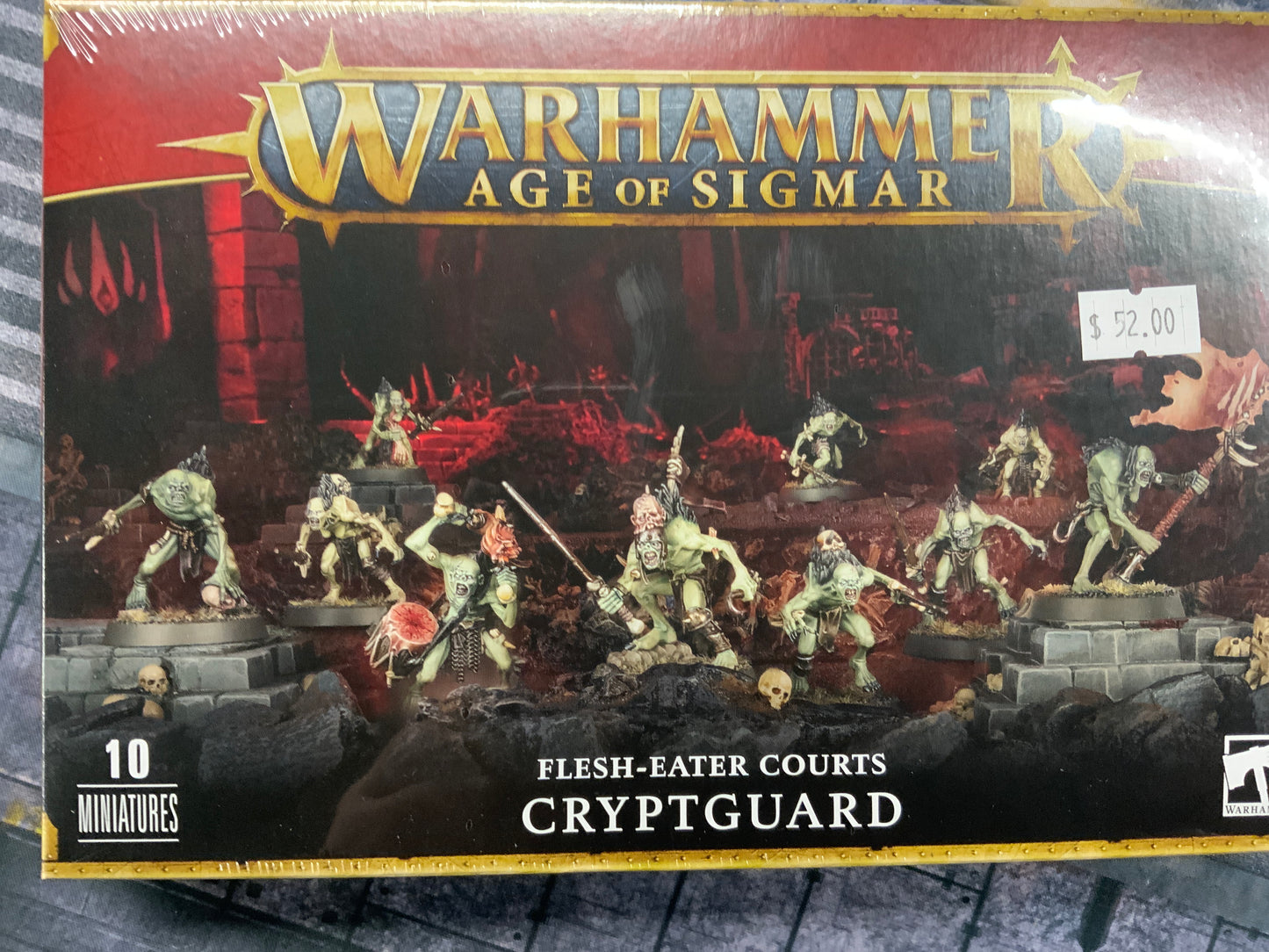 Warhammer Age of Sigmar Fleshno-Eater Court Cryptguard