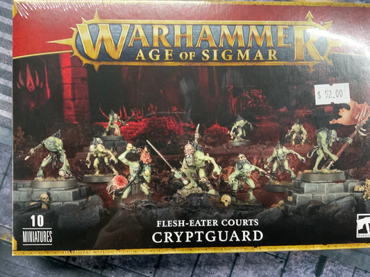 Warhammer Age of Sigmar Fleshno-Eater Court Cryptguard