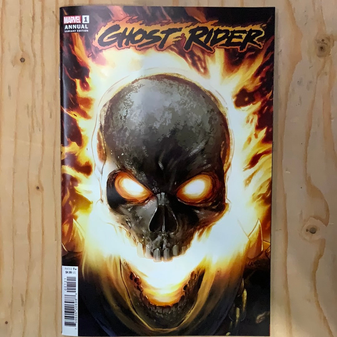 Ghost Rider Annual Variant