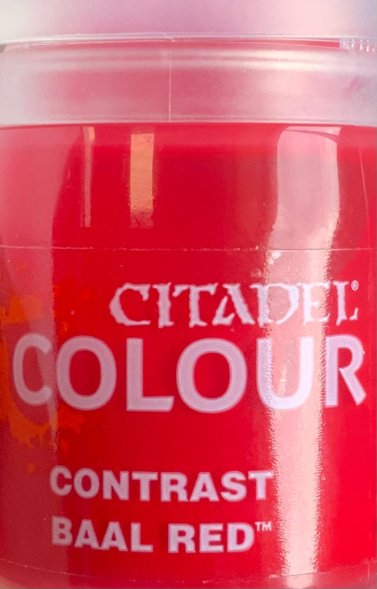 Citadel Colour Contrast Baal Red 29-67