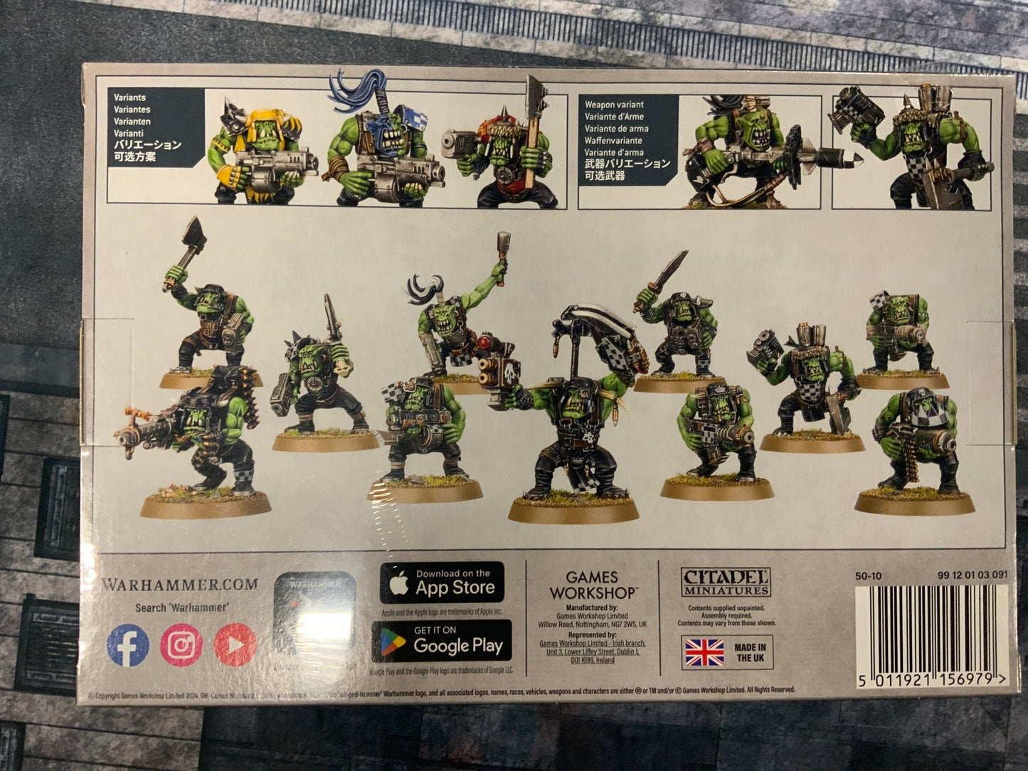 Warhammer 40,000 Orks Boyz