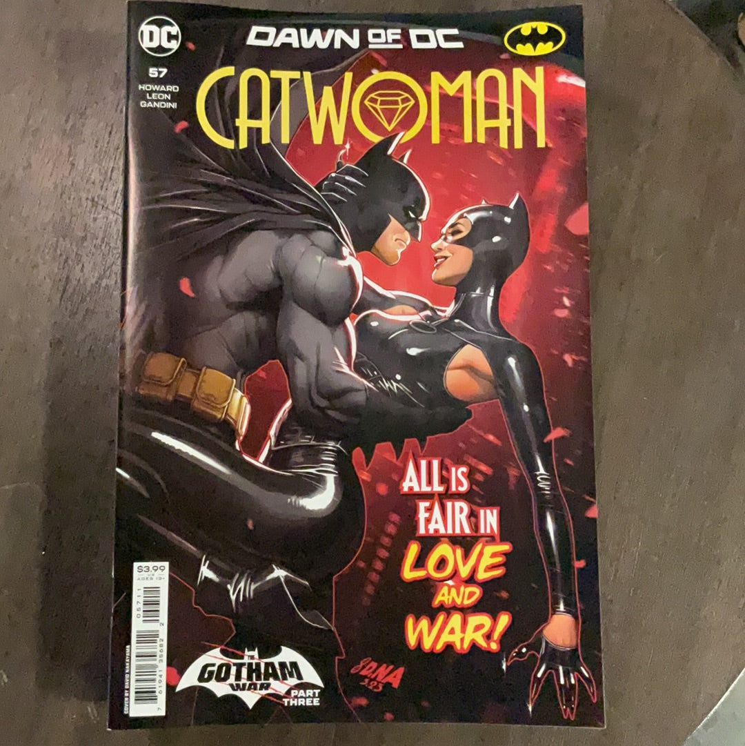 DC Comic Catwoman 57 All is fair in love and war