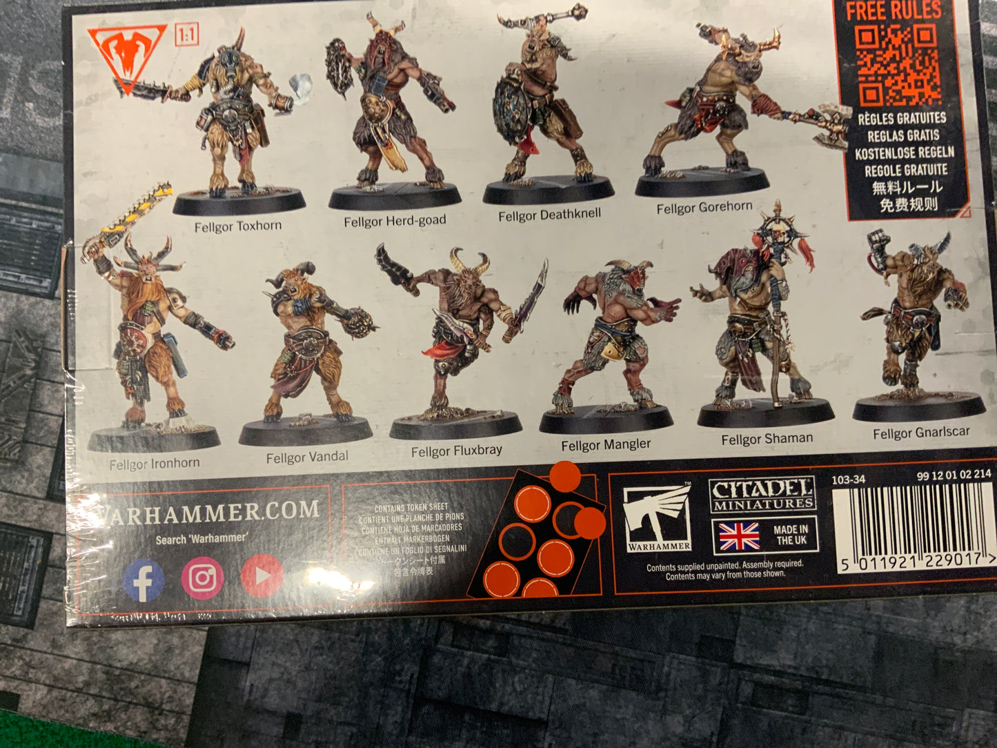 Warhammer Killteam Felton Ravagers