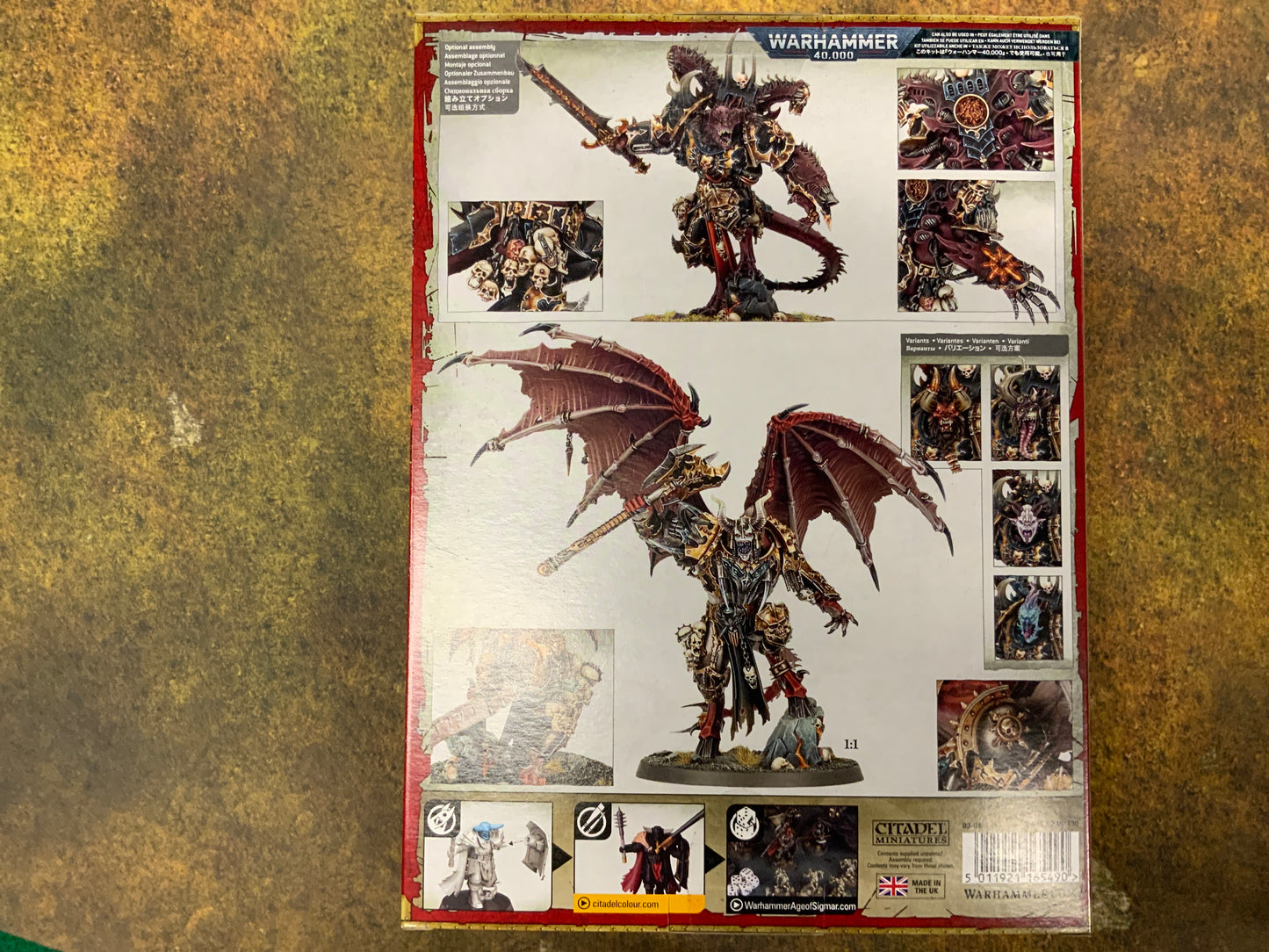 Age of Sigmar: Slaves to Darkness - Daemon Prince